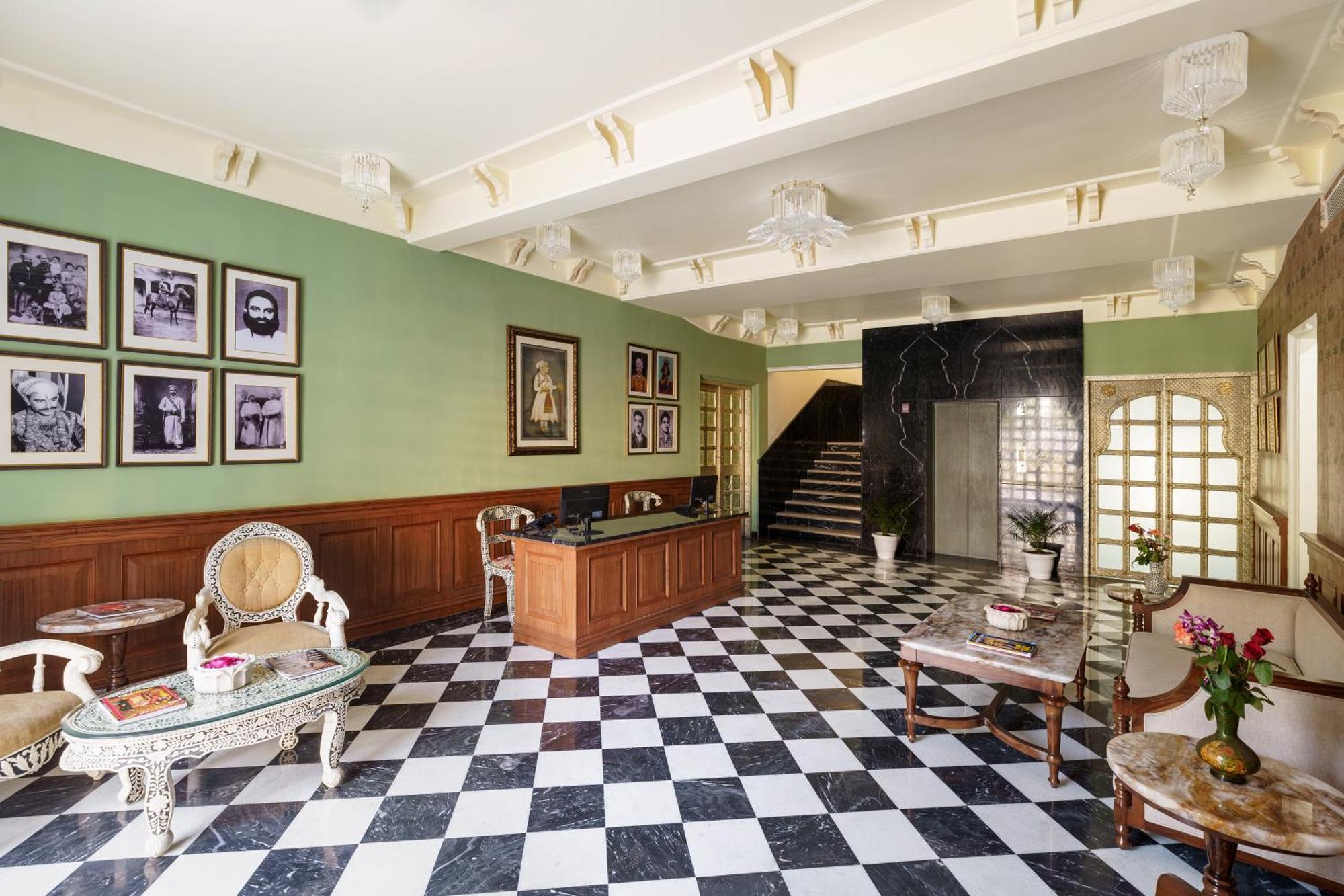 Hotel Chunda Haveli Udajpur Exteriér fotografie