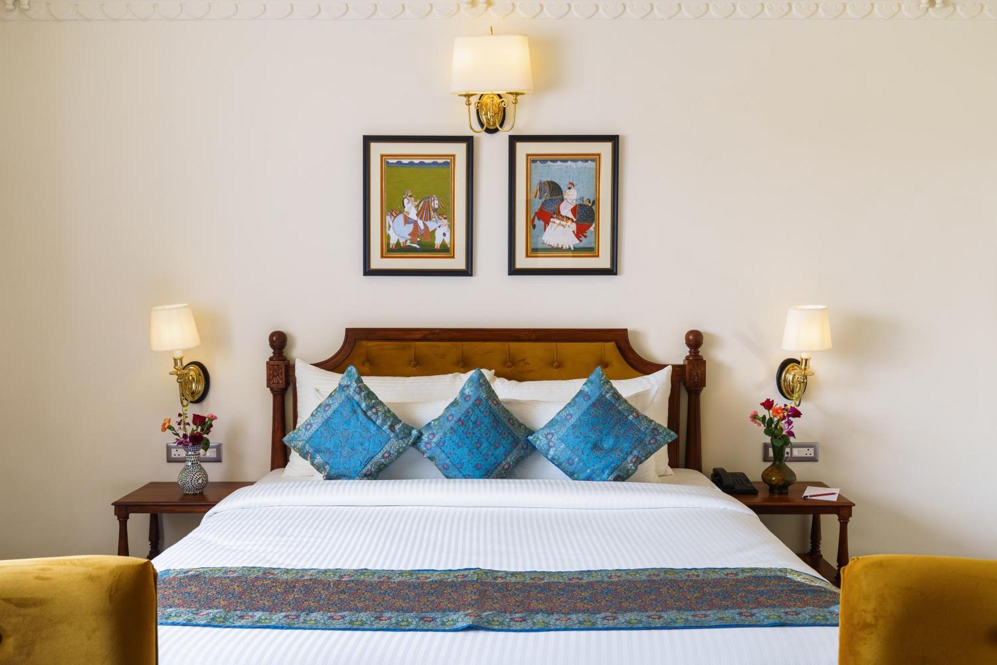 Hotel Chunda Haveli Udajpur Exteriér fotografie