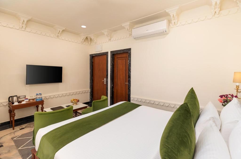 Hotel Chunda Haveli Udajpur Exteriér fotografie